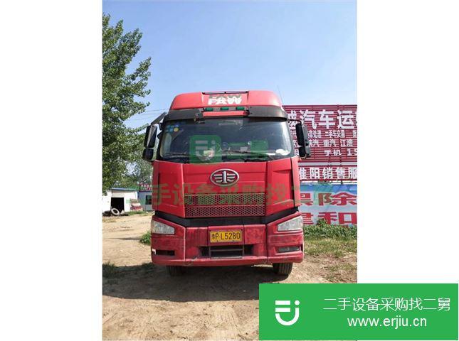 河南出售二手一汽解放J6牽引車