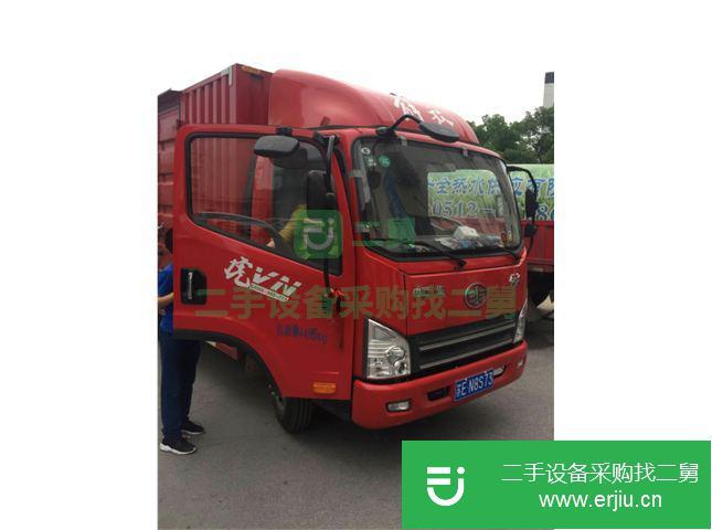 江蘇出售二手金鈴前二后四排半貨車