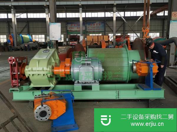 河南出售二手1米2卷揚機