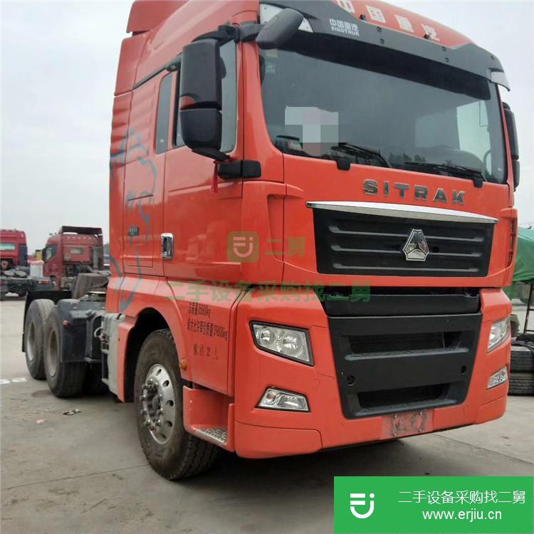 山東出售二手東風(fēng)商用天龍牽引車(chē)