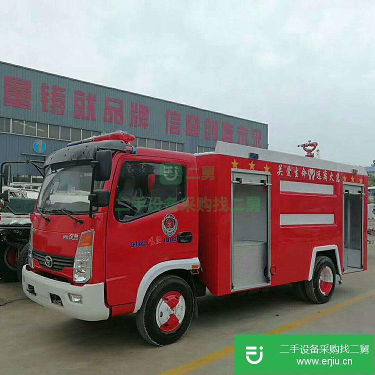 山東出售二手大型水罐消防車