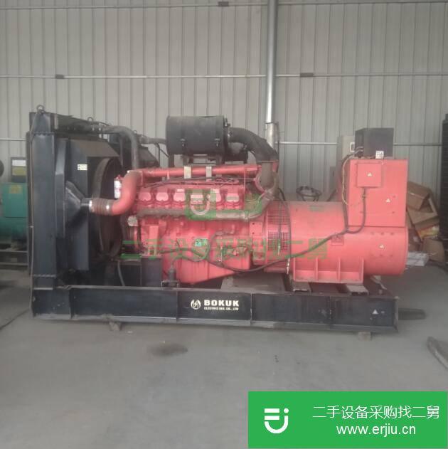 山東出售二手大洋50-1800kw發(fā)電機(jī)