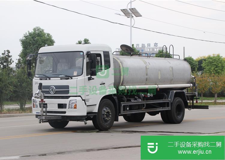 湖北出售二手東風(fēng)多利卡灑水車