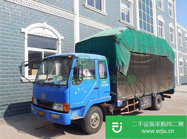江蘇出售二手青島解放中卡前二后四倉柵載貨車