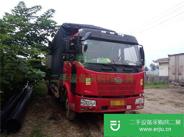 江蘇出售二手一汽解放商品運輸車
