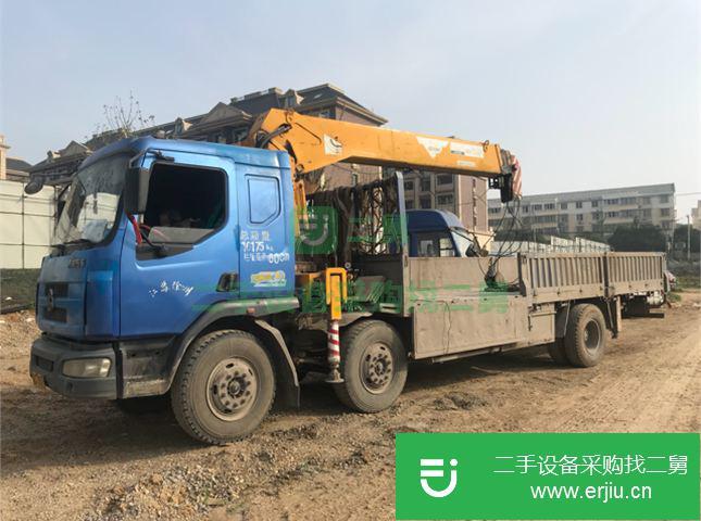 江蘇出售二手東風柳汽隨車吊