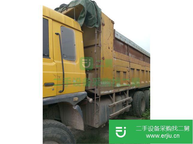 湖北出售二手東風前二后八自卸車