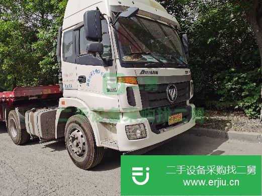 山東出售二手福田前二后四牽引車