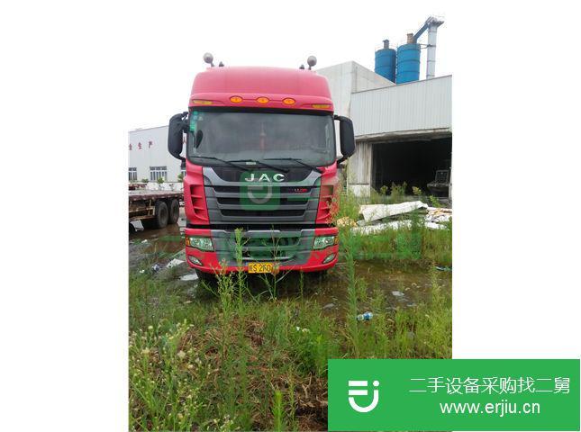 安微出售二手江淮前四后八平板車