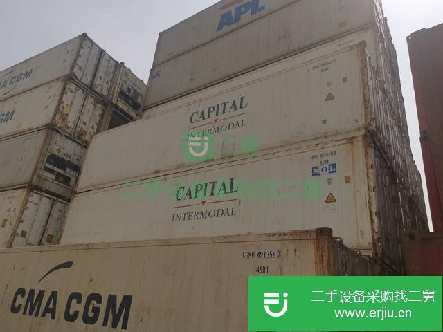 山東出售二手集裝箱