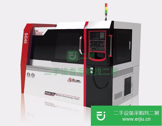 江蘇出售二手SG360數控車床