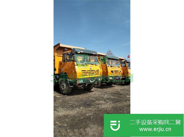山西出售二手陜汽重卡自卸車(chē)