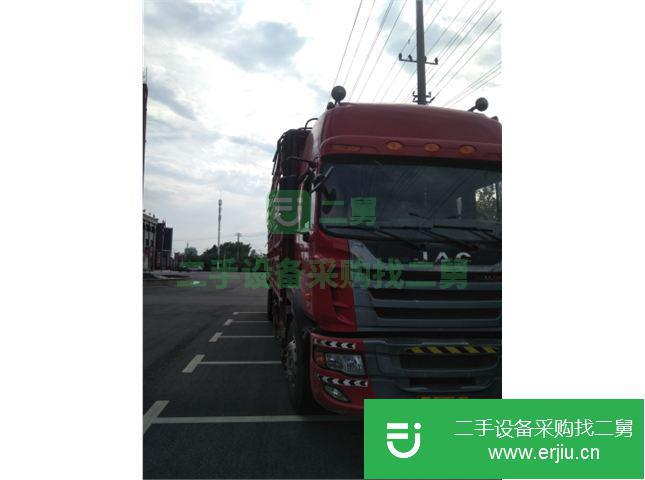 安微出售二手江淮前二后八倉欄載貨車