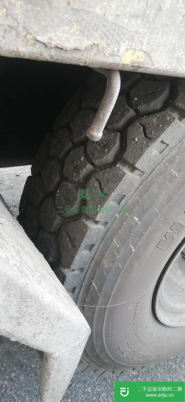 河北出售二手曼TGA重卡8.2米自卸車