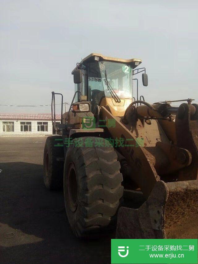 內蒙古出售二手臨工LG953裝載機
