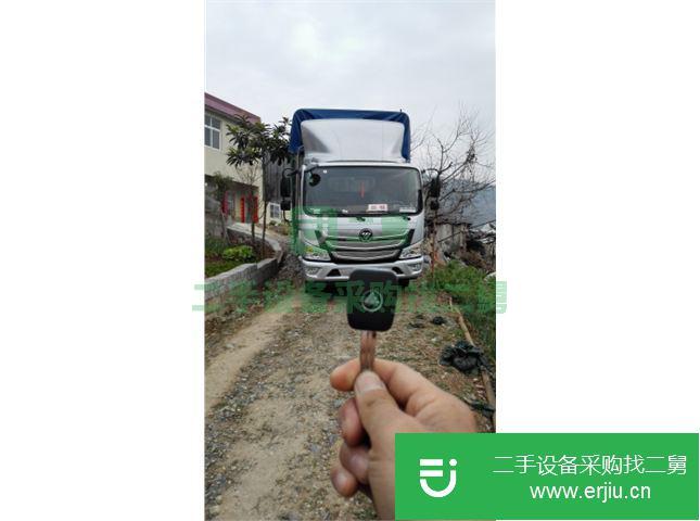 湖北出售二手福田廂式貨車