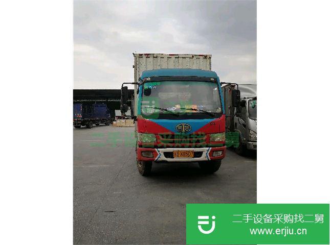重慶出售二手青島解放前二后四廂式貨車