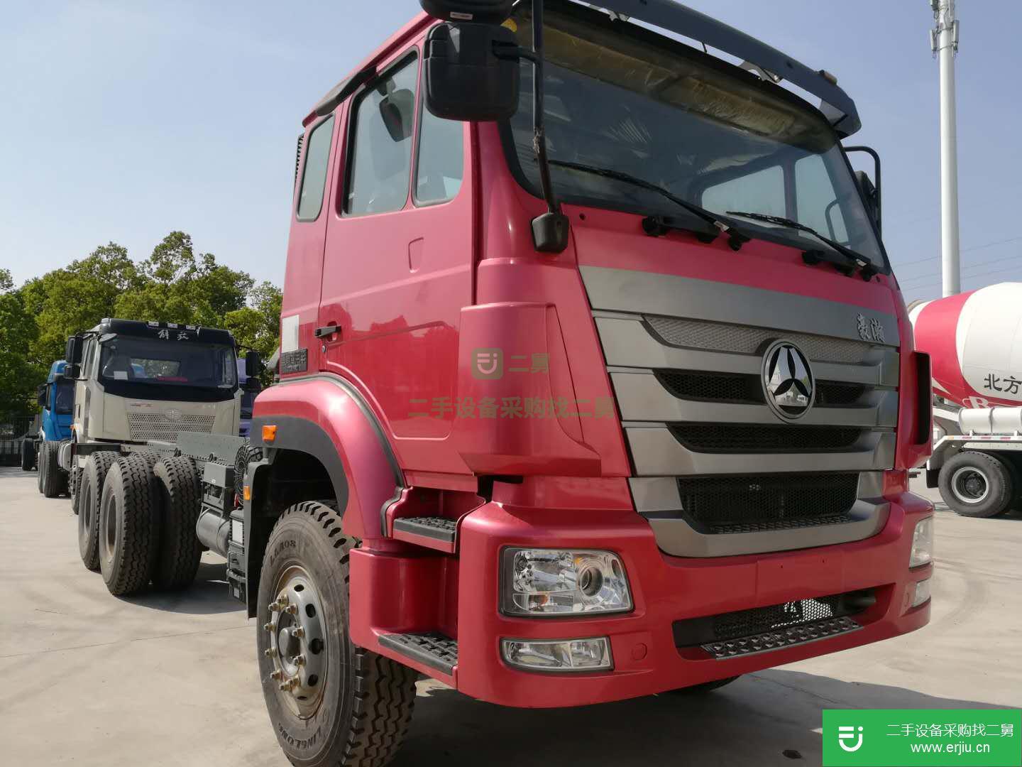 湖北出售二手豪瀚5.6米牽引車