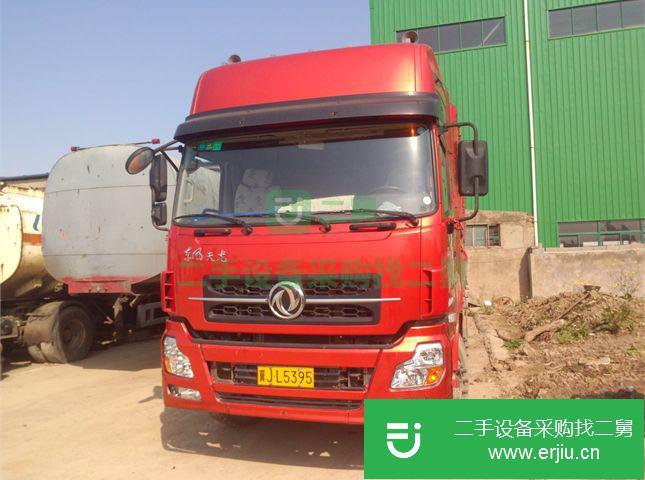 上海出售二手東風前四后八倉柵載貨車