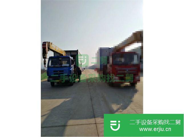 江蘇出售二手東風柳汽隨車吊