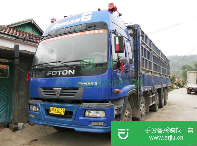 吉林出售二手福田高欄載貨車