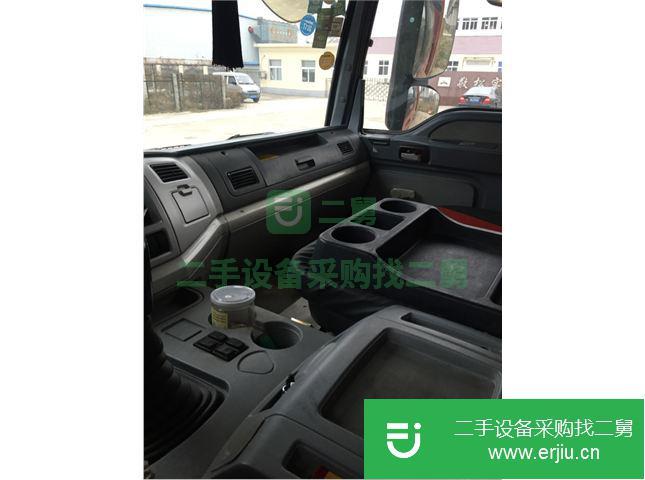 安微出售二手福田前二后八自卸車