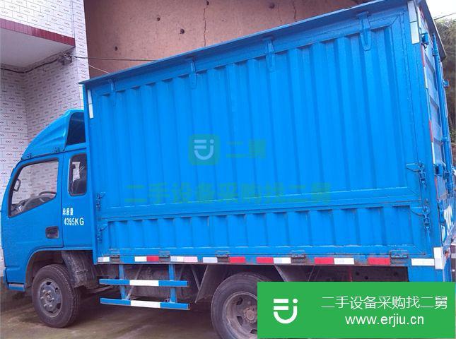 湖南出售二手輕卡東風(fēng)前二后四廂式貨車