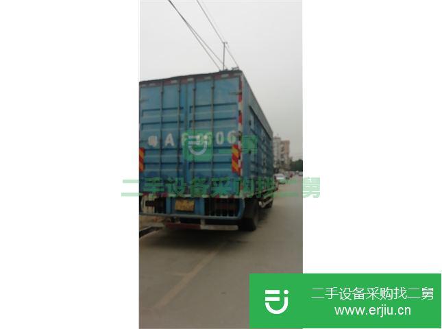廣東出售二手一汽解放前二后四廂式貨車