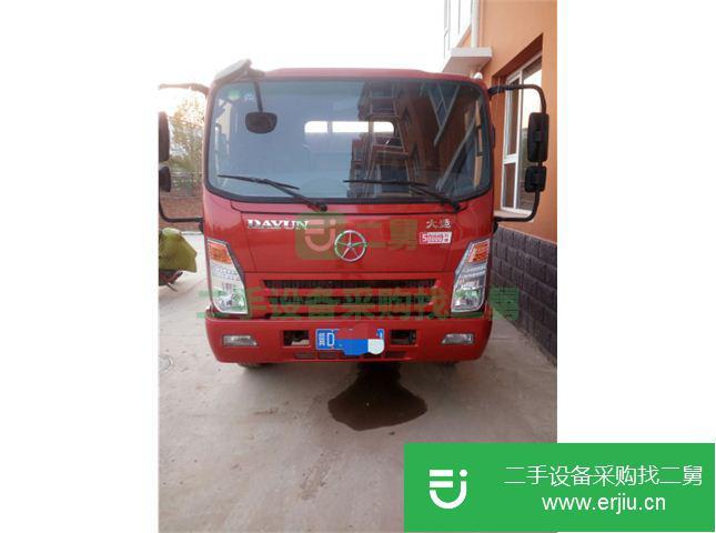 河北出售二手大運平板自卸車