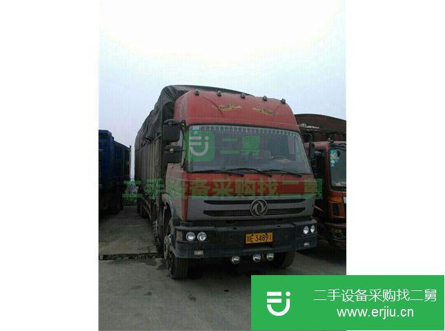 四川出售二手東風(fēng)140馬力前二后四倉柵貨車