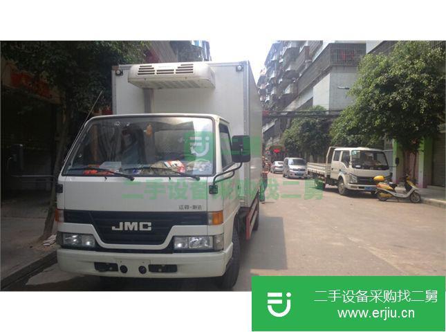 廣東出售二手順達(dá)冷藏車