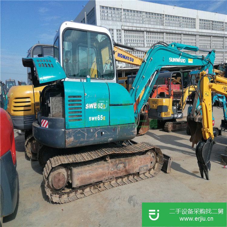 上海出售二手玉柴55挖掘機(jī)