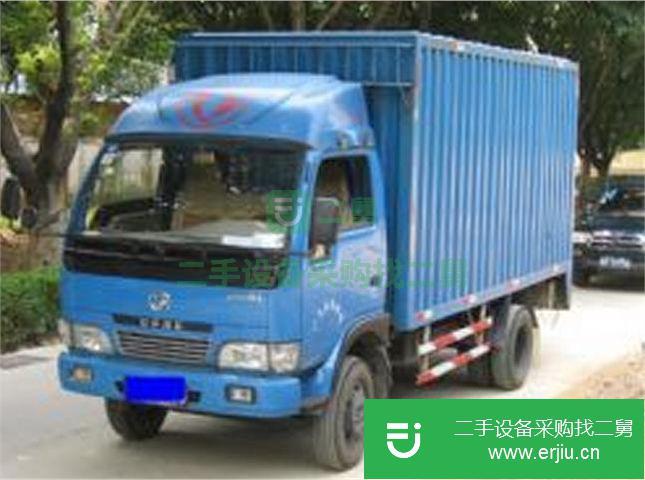 廣東出售二手風前二后四廂式貨車