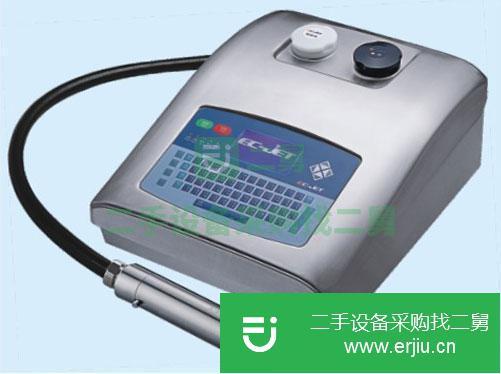 廣東出售二手小字符噴碼機