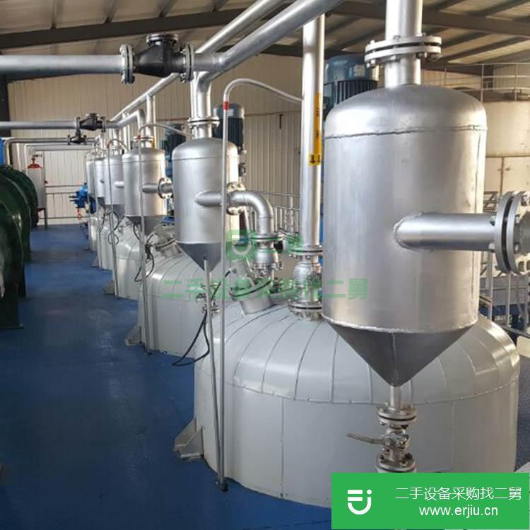 河南出售二手雞油熬煉設備