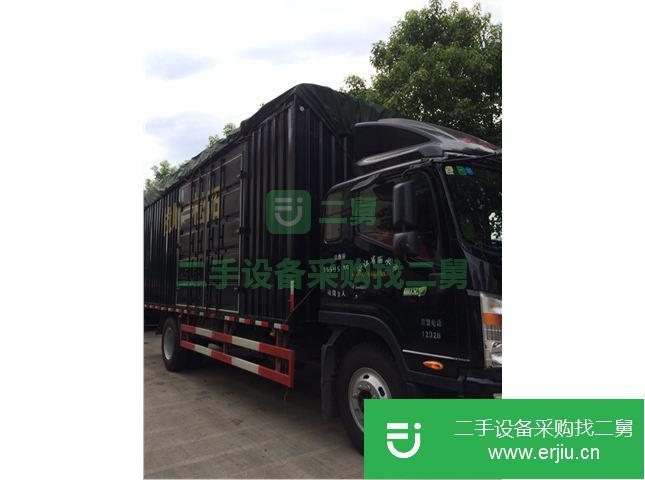 浙江出售二手江淮前二后四廂式貨車