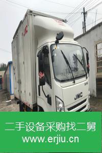 江蘇出售二手五十鈴廂式貨車
