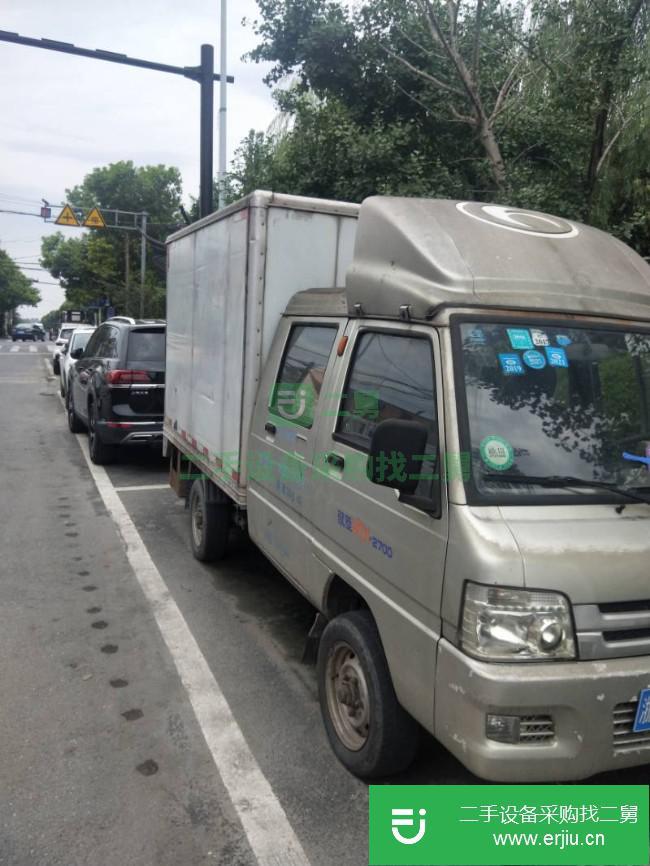 浙江出售二手時代馭菱雙排小貨車