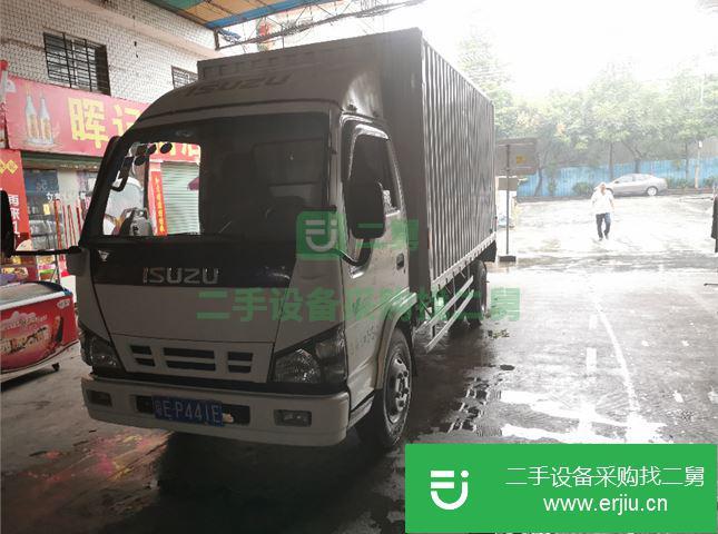 廣東出售二手慶鈴輕型廂式貨車