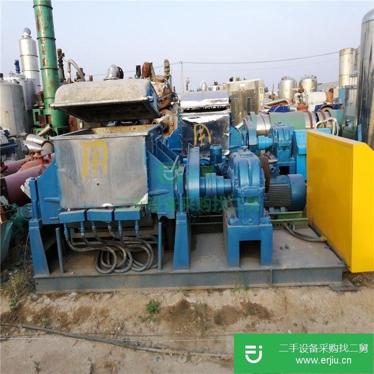 山東出售二手5000升螺桿擠出捏合機