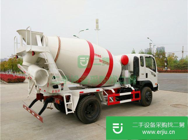 湖北出售二手利達(dá)混凝土攪拌車