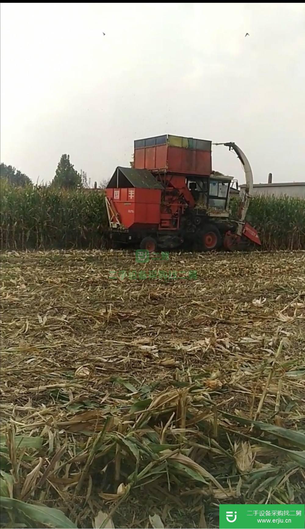 山東出售二手三行玉米收割機