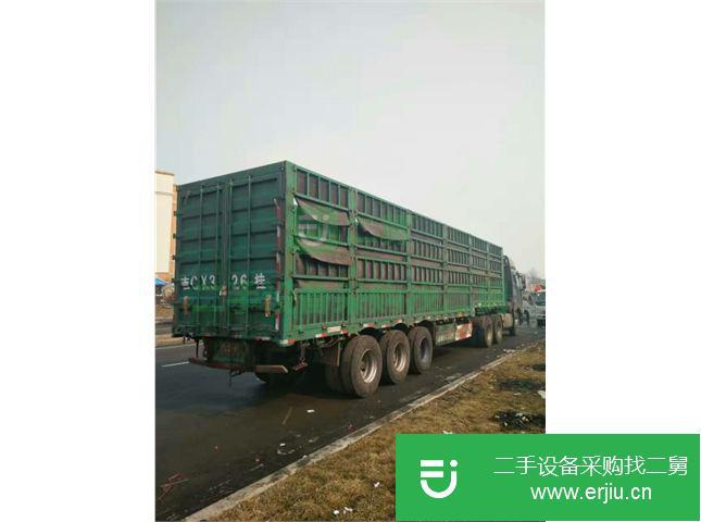 吉林出售二手一汽解放J6半掛車