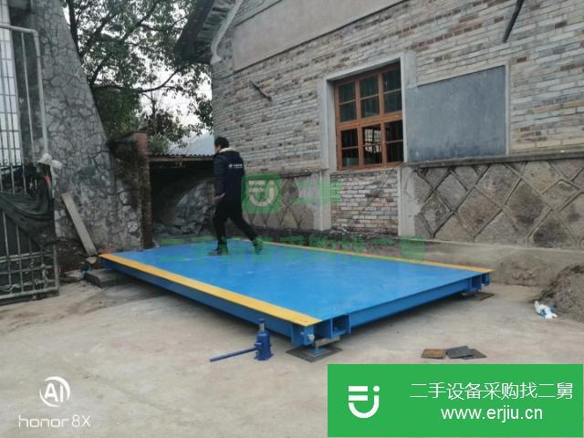浙江出售二手地磅