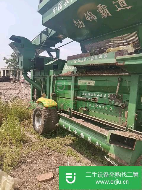 黑龍江出售二手玉米脫粒機