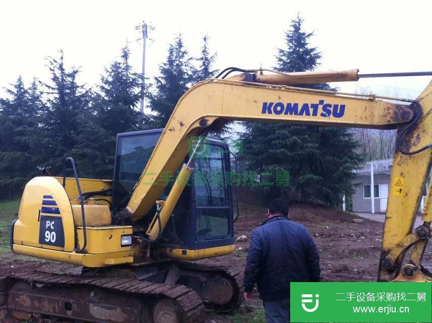 陜西出售二手小松60-8挖掘機
