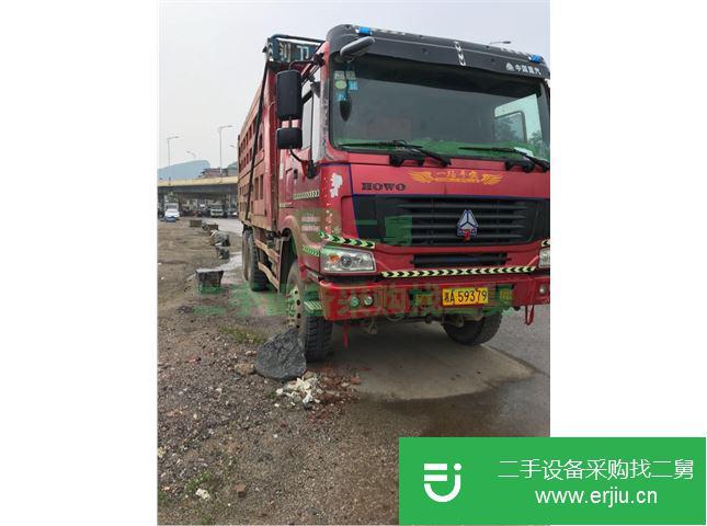 廣西出售二手中國重汽前二后六自卸車