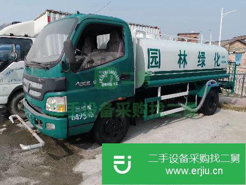 廣東出售二手福田灑水車