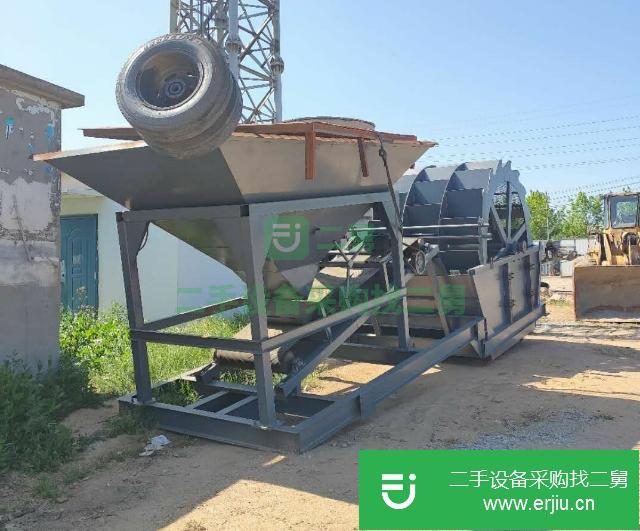 山東出售二手洗砂機九成新