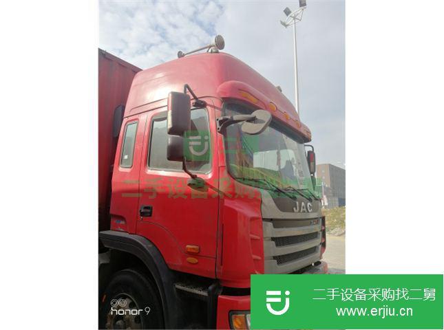 福建出售二手江淮廂式貨車